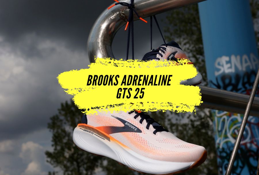 Brooks Adrenaline GTS 25 : 25 ans de stabilité réinventée avec encore plus de confort