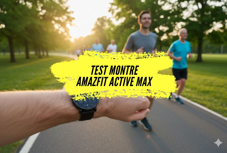 Amazfit Active Max : Test et Avis Complet de la Montre GPS pour Runners Débutants