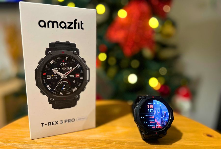 Test Amazfit T-Rex 3 Pro, la montre qui a tout d’une grande sauf le prix!