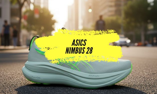Asics Nimbus 28 : Mon Avis et Test Complet de cette Nouvelle Version Allégée