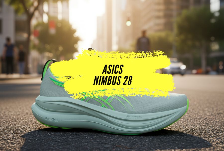 Asics Nimbus 28 : Mon Avis et Test Complet de cette Nouvelle Version Allégée