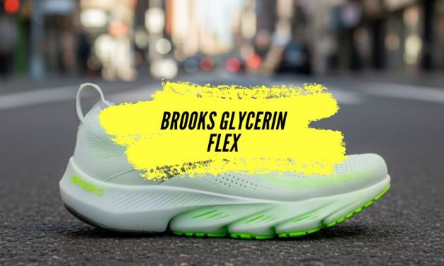Brooks Glycerin Flex, la nouveauté 2026 en running.
