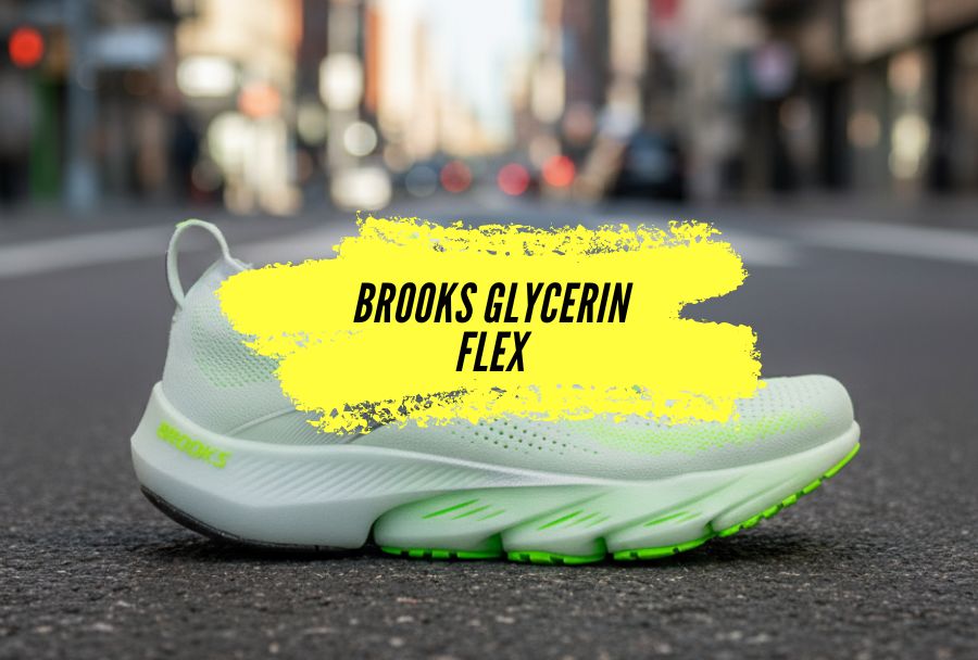 Brooks Glycerin Flex, la nouveauté 2026 en running.