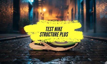 Test de la Nike Structure Plus : stabilité, confort et confiance pour les coureurs