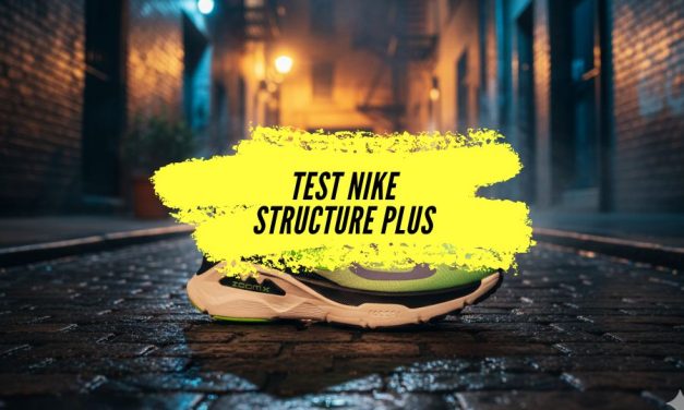 Test de la Nike Structure Plus : stabilité, confort et confiance pour les coureurs
