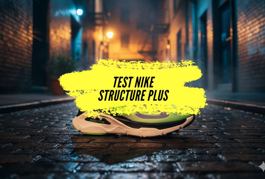 Test de la Nike Structure Plus : stabilité, confort et confiance pour les coureurs
