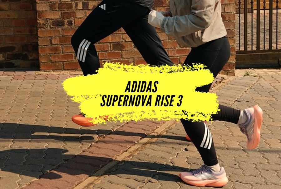Adidas Supernova Rise 3 : confort et performance pour l&rsquo;entraînement quotidien