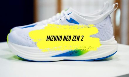 Mizuno Neo Zen 2 : Présentation et Caractéristiques Techniques