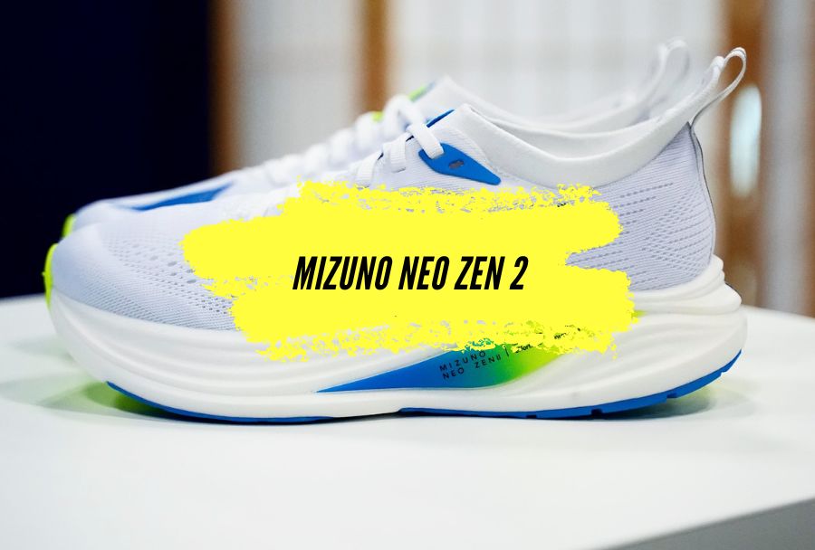 Mizuno Neo Zen 2 : Présentation et Caractéristiques Techniques