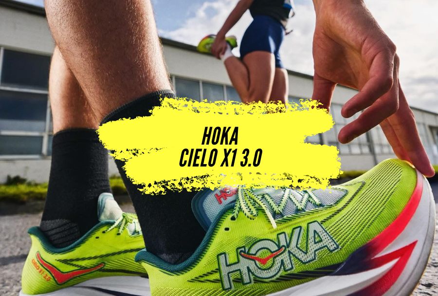 Hoka Cielo X1 3.0 : Notre Avis sur la Chaussure Carbone la Plus Légère de la Marque (213g)