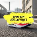 Test Mizuno Wave Rebellion Flash 3 : La Chaussure Tempo qui Divise
