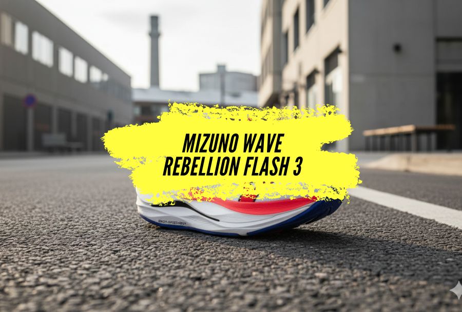 Test Mizuno Wave Rebellion Flash 3 : La Chaussure Tempo qui Divise