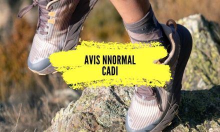 Nnormal Cadi : la chaussure de trail accessible qui démocratise la montagne