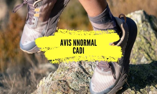 Nnormal Cadi : la chaussure de trail accessible qui démocratise la montagne