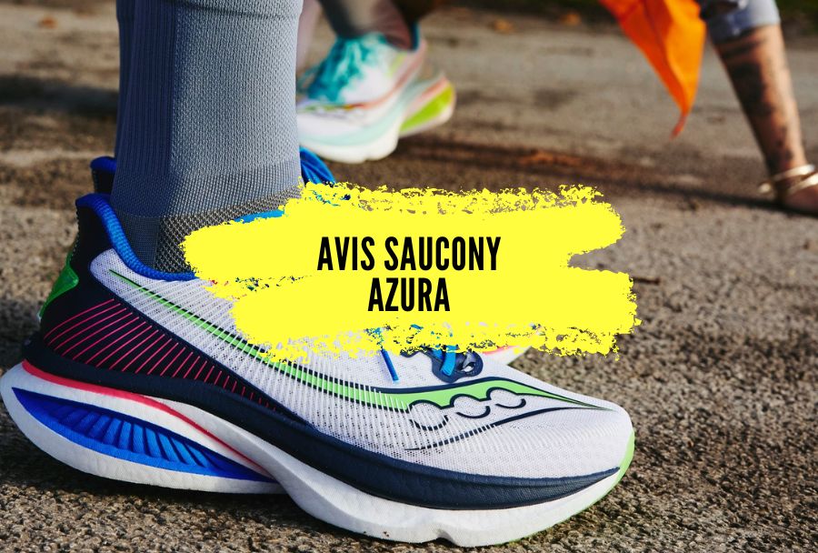 Saucony Endorphin Azura : La Daily Trainer qui Réveille Vos Entraînements