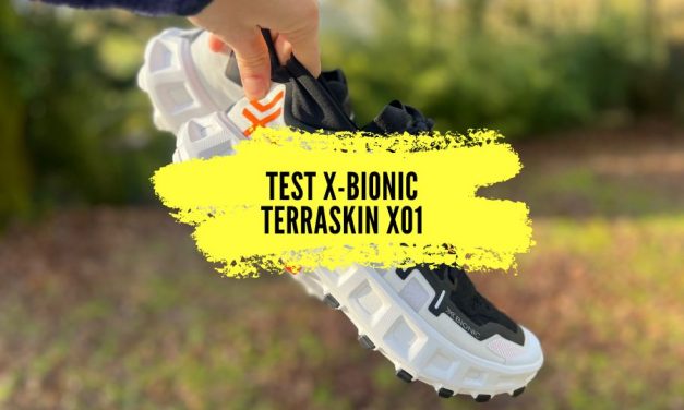 Test X-Bionic Terraskin X01, la chaussure de trail au look futuriste!