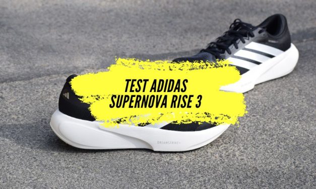 Test Adidas Supernova Rise 3 : L&rsquo;avis d&rsquo;un expert après 100 km