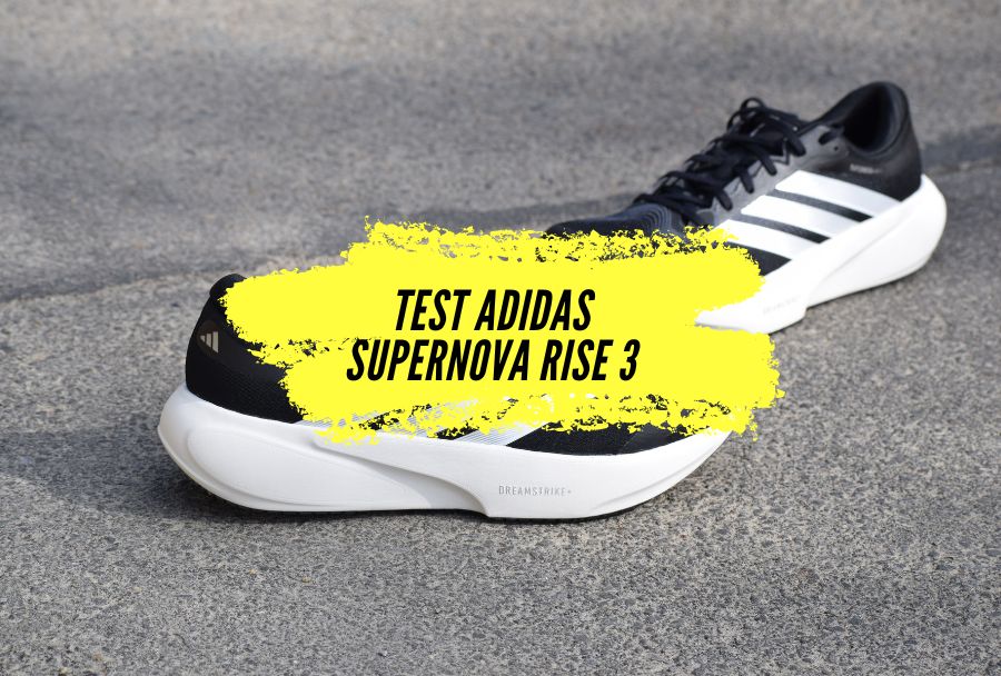 Test Adidas Supernova Rise 3 : L&rsquo;avis d&rsquo;un expert après 100 km