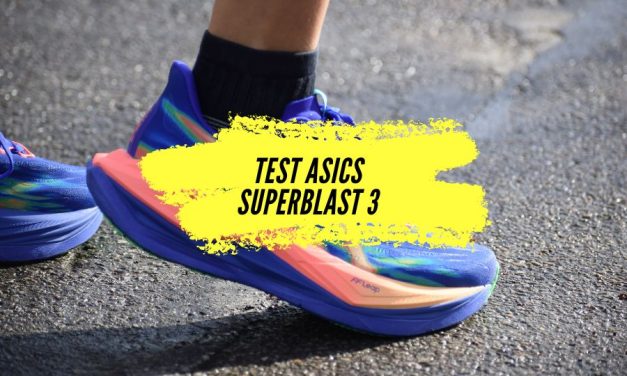 Test Asics Superblast 3 : Toujours la meilleure Super Trainer en 2026 ?