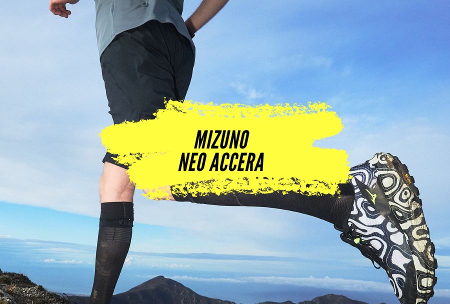 Mizuno Neo Accera : La première « Super Chaussure » de Trail débarque !