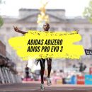 Avis Adidas Adizero Adios Pro Evo 3 : La chaussure du record du monde du marathon à moins de 100 grammes.
