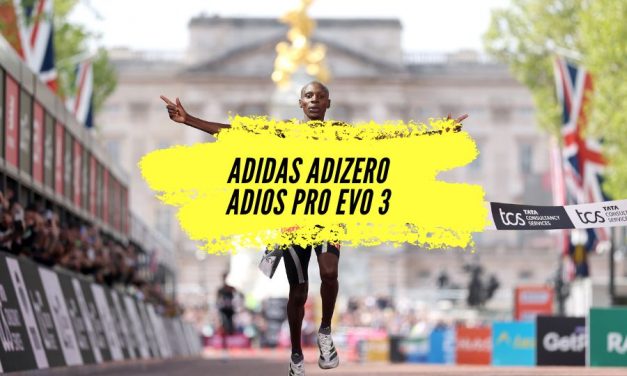 Avis Adidas Adizero Adios Pro Evo 3 : La chaussure du record du monde du marathon à moins de 100 grammes.