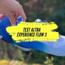 Test Altra Experience Flow 3 : La chaussure qui réconcilie confort maximal et vitesse