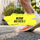Avis Mizuno Neo Vista 3 : Le Super Trainer ultime pour dynamiser vos footings ?