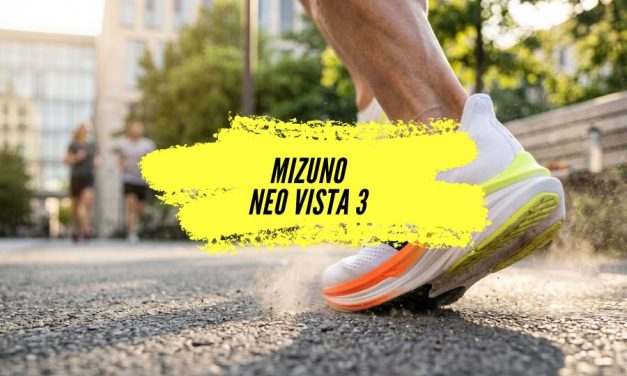 Avis Mizuno Neo Vista 3 : Le Super Trainer ultime pour dynamiser vos footings ?