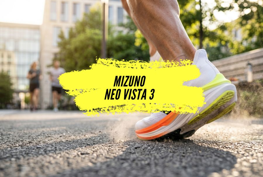 Avis Mizuno Neo Vista 3 : Le Super Trainer ultime pour dynamiser vos footings ?