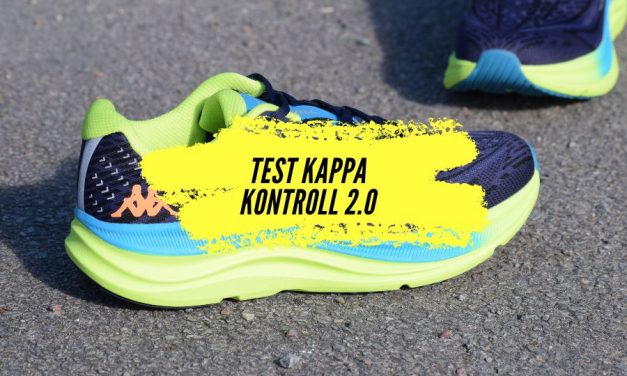 Test Kappa Kontroll 2.0 : Quand l&rsquo;héritage sportif italien s’empare du running