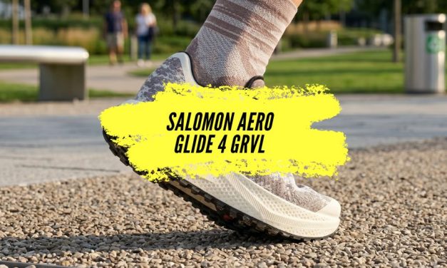 Test Salomon Aero Glide 4 GRVL : La polyvalence absolue du bitume aux sentiers