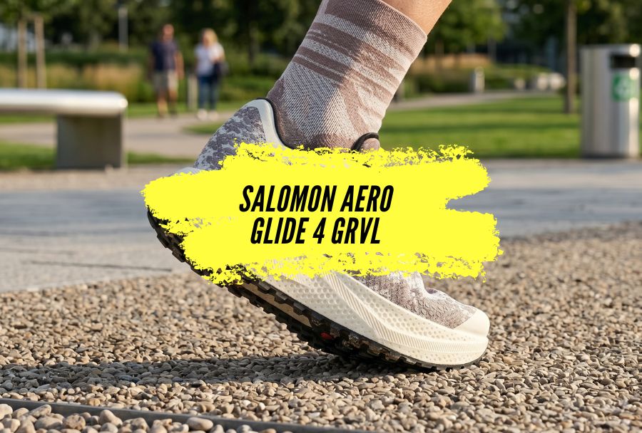 Test Salomon Aero Glide 4 GRVL : La polyvalence absolue du bitume aux sentiers