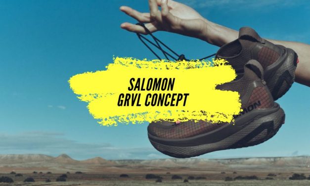 Salomon GRVL Concept : On a décortiqué la nouvelle « Super Shoe » hybride, gravel à plaque carbone !