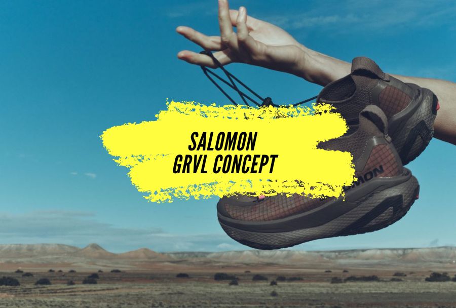 Salomon GRVL Concept : On a décortiqué la nouvelle « Super Shoe » hybride, gravel à plaque carbone !