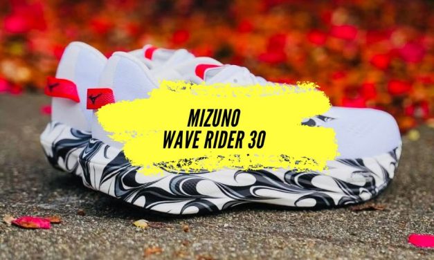 Mizuno Wave Rider 30 : Ce que nous réserve cette version anniversaire