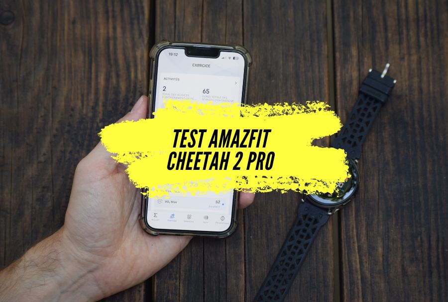 Test Amazfit Cheetah 2 Pro : La montre GPS titane et AMOLED ultime pour le running ?