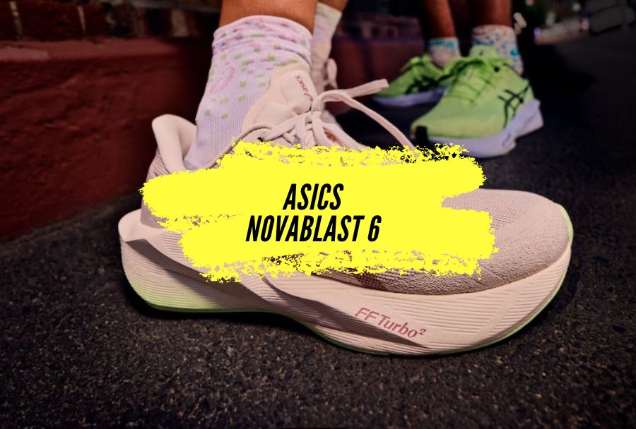 Nouvelle ASICS Novablast 6 : L&rsquo;évolution explosive de ma chaussure d&rsquo;entraînement préférée