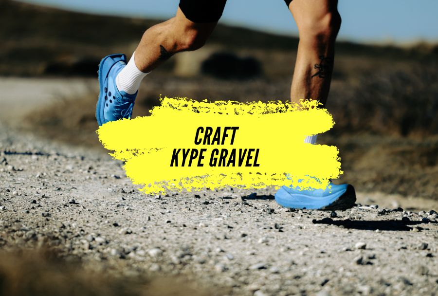 Craft Kype Gravel : La première « Super Shoe » de Gravel running taillée pour l&rsquo;ultra-vitesse