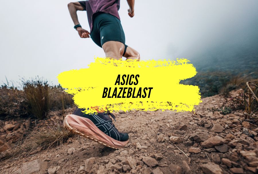 ASICS BlazeBlast : la chaussure hybride qui va vous faire aimer le trail ?