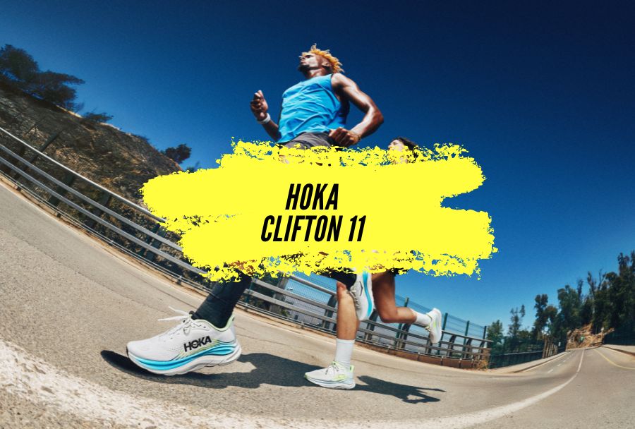 Hoka Clifton 11 notre avis: Le couteau suisse du running s&rsquo;affine en douceur