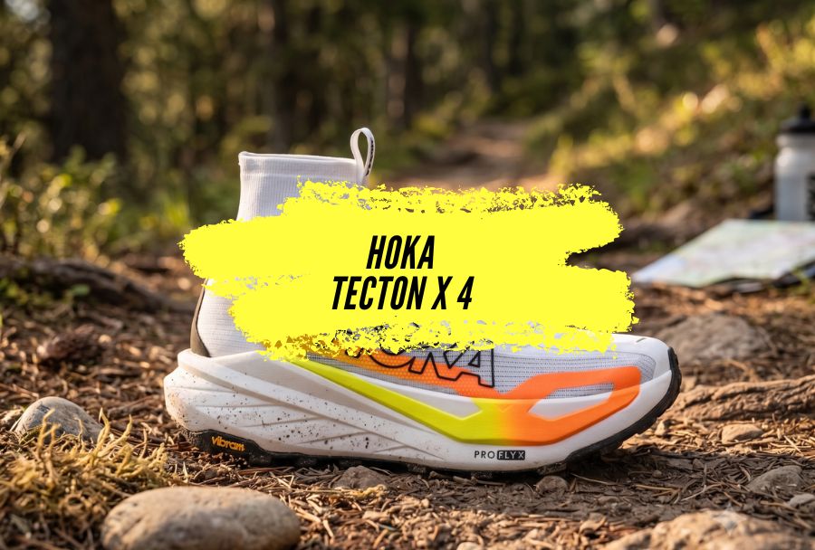 HOKA Tecton X 4 : Présentation et nos attentes sur la chaussure à tout gagner!