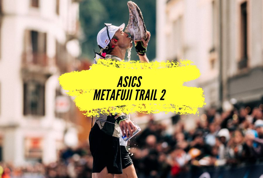 ASICS METAFUJI TRAIL 2 : La future reine du trail à plaque carbone se dévoile !