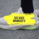 Test ASICS Novablast 6 : Le grand frisson de la polyvalence au quotidien, mon coup de cœur 2026!
