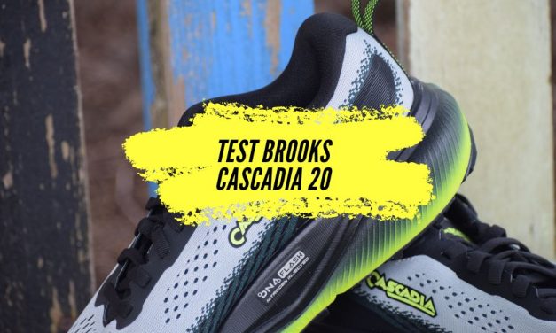 Test Brooks Cascadia 20 : le retour de l&rsquo;indéboulonnable reine du trail