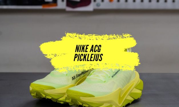 Nike ACG Picklejus : la révolution ultra-trail signée All Conditions Gear