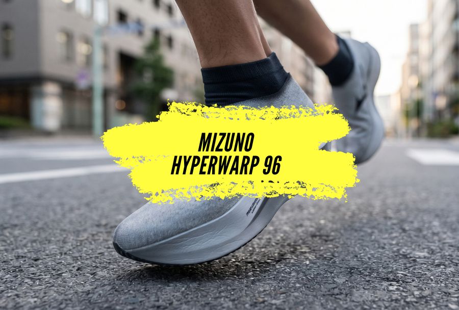 Test Mizuno Hyperwarp 96 : 96 grammes de révolution carbone pour battre vos records en running