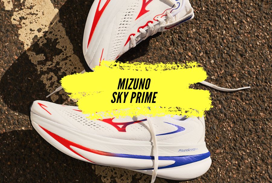 Mizuno Sky Prime : La Nouvelle Ère du Super Max Cushioning