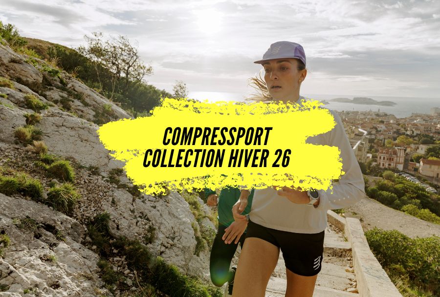 Nouveautés Compressport Hiver : tout savoir sur la collection technique Automne – Hiver 26