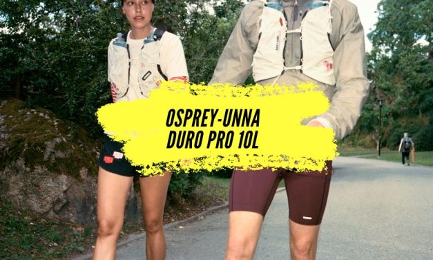 Run With It. Make It Yours : Le gilet de trail UNNA x Osprey Duro Pro 10L réinventé